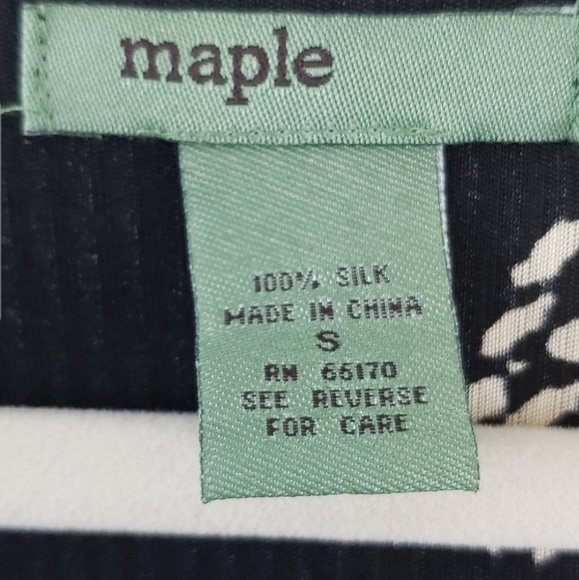 Anthropologie Maple Silk UFO Dress Size S - Picture 4 of 5